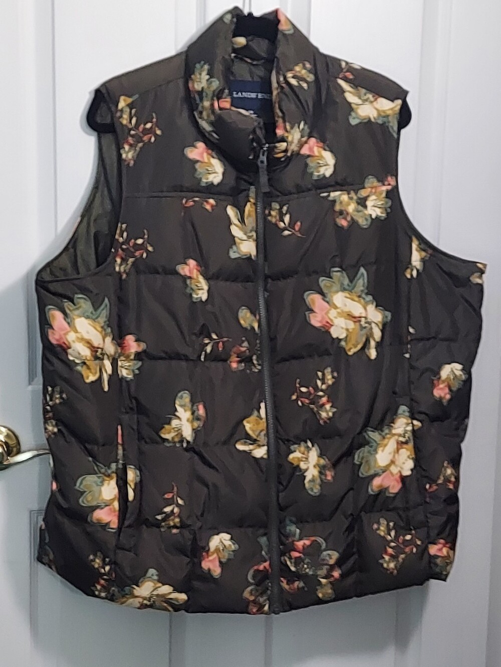 Lands' End Women's Puffer Vest